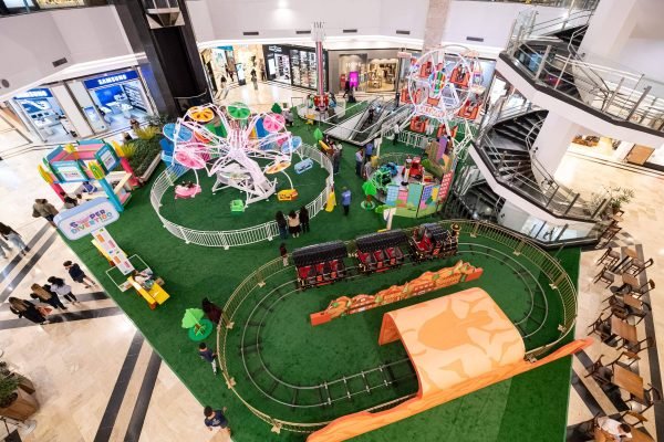 Últimos dias para viver a aventura do Super Divertido Parque no Pátio Brasil