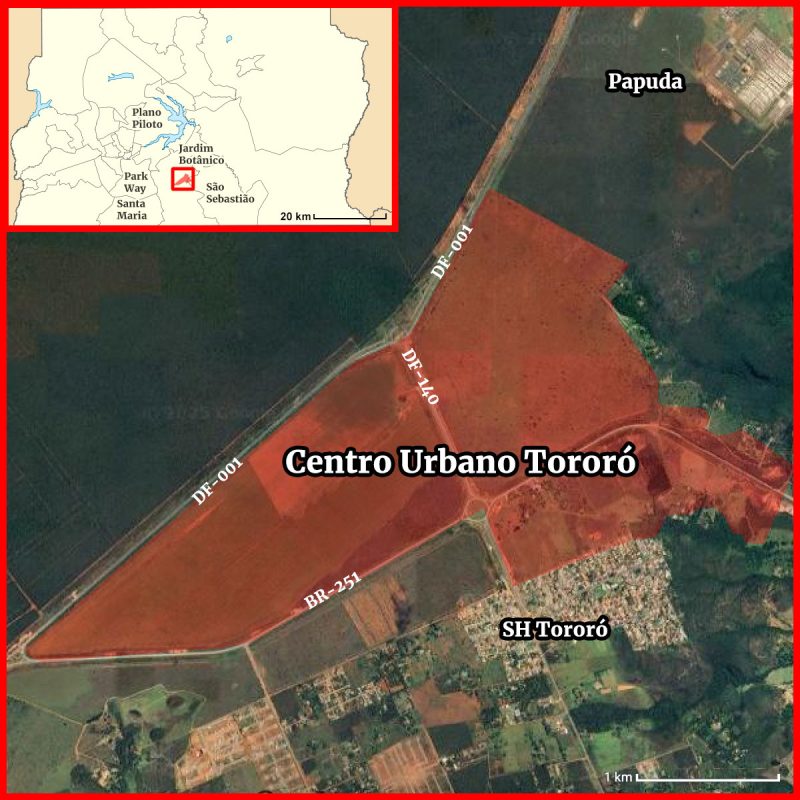 Centro Urbano Tororó